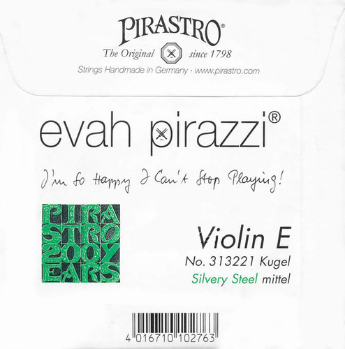 바이올린 Evah Pirazzi 세트