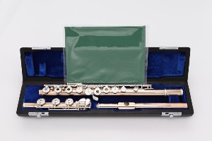 (중고) 헤인즈 플루트 9K 골드&amp;실버 Fusion 플룻